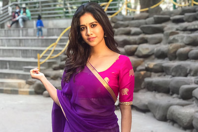 Nabha Natesh Latest Stills In a Park