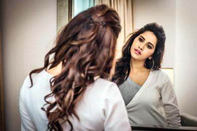 Nabha Natesh Photoshoot Stills For Nannu Dochukunduvate