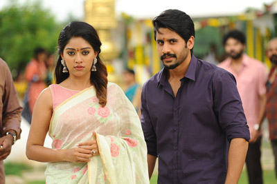 Naga Chaitanya and Anu Emmanuel Stills From Shailaja Reddy Alludu
