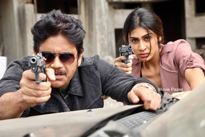 Nagarjuna Stills From Officer Movie