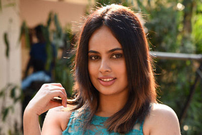 Nanditha Swetha Stills at Interview For PKC2