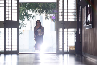 Nanditha Swetha Stills From Akshara Movie Shooting