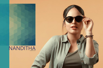 Nanditha Swetha's Latest Photoshoot Stills