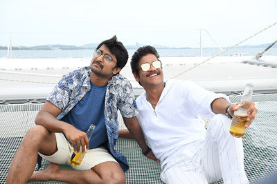 Nani And Nagarjuna Stills From Devadas Movie