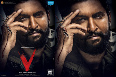 Nani Look From The Movie V