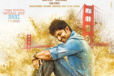 Nani s Ninnu Kori Movie 1st Look