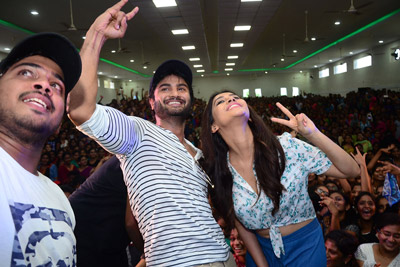 Nannu Dochukundhuvate Movie Latest Promotion Stills