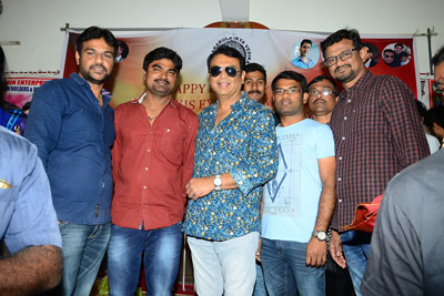 Naresh Vijaya Krishna Birthday Celebrations