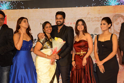 Narthana Shala Fresh Look Launch Stills