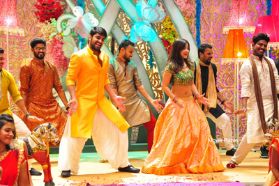 Narthanasala Movie Song Coverage Stills