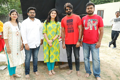 Naveen Chandra and Gayatri Suresh New Movie Stills