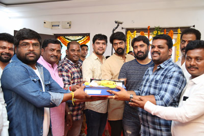 Naveen Chandra New Movie Opening Event