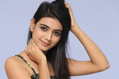 Neha Solanki at 90 Ml Movie Team Successmeet Event