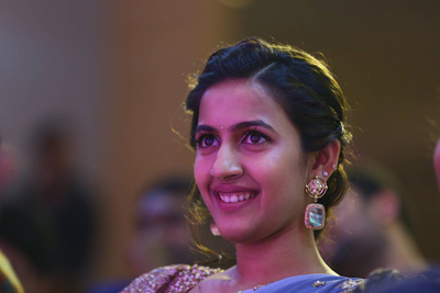 Niharika Konidela Stills at Happy Wedding Pre Release Event