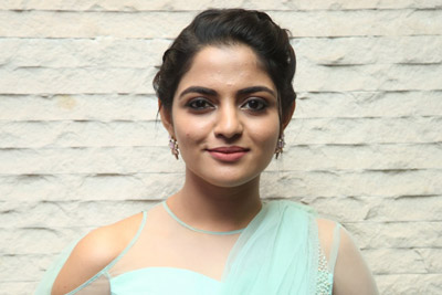 Nikhila Vimal at Donga Movie Pre Release Event