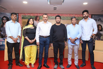 Nishabdham Movie Team Press Meet Event