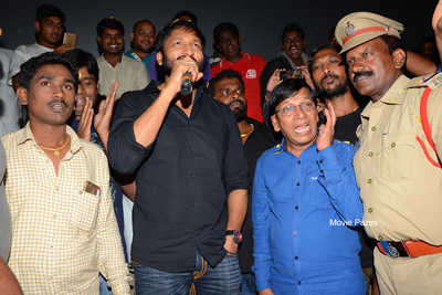 Pantham Team at Kadapa