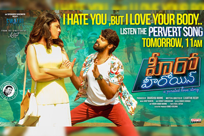 Pervert Song is out From Hero Heroine