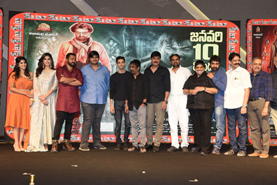 Petta Movie Pre Release Event
