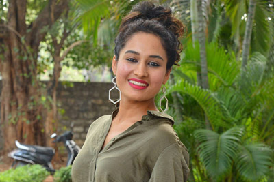 Pooja Ramachandran Stills at Interview About Law