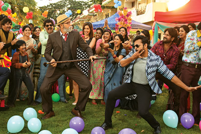 Prathi Roju Pandage Movie Team Stills