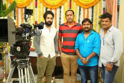 Prema Katha Chitram Movie Opening Stills
