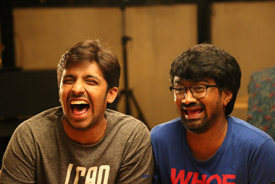 Priyadarshi and Rahul Ramakrishna Stills From Mithai