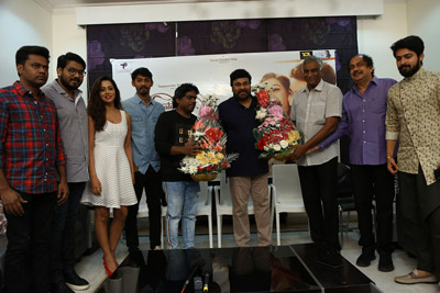 pyar-prema-kadhal-1st-look-launch-by-chiranjeevi