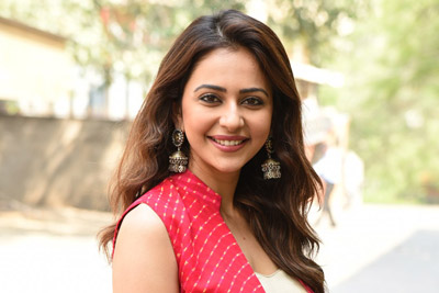 Rakul Preet Singh at Sridevi Katha Book Launch