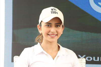 Rakul Preet Singh Stills at Golf Fund Raiser