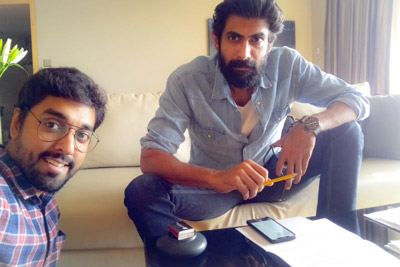 Rana Voice Over for Subrahmanyapuram Movie