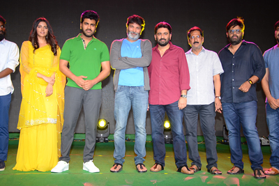 Ranarangam Movie Trailer Launch