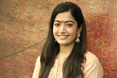 Rashmika Mandanna at Sarileru Neekevvaru Movie Opening