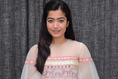 Rashmika Mandanna Interview About Dear Comrade