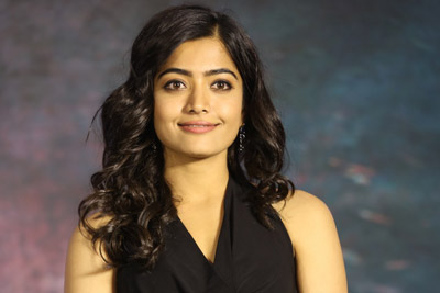 Rashmika Mandanna Stills at Sarileru Neekevvaru Team Thanks Meet