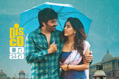 Ravi Teja And Nabha Natesh Latest Poster of Disco Raja