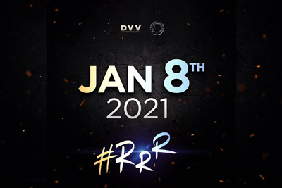 RRR Movie is Expected to be Releasing on Jan 8th 2021