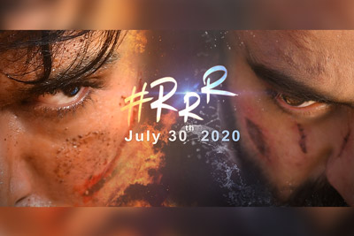 RRR Movie Release Date Poster