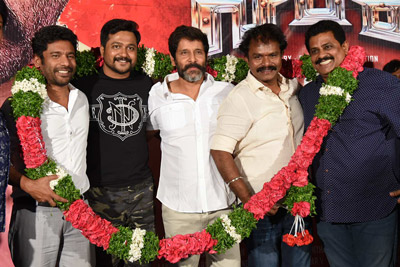 Saamy Movie Trailer Launch Event Stills
