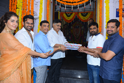 Sai Dharam Tej And Raashi Khanna New Moviee With Director Maruthi