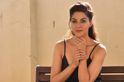 Sakshi Chaudhary at Suvarna Sundhari Pre Release Event