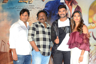 Sakshyam Movie Team Pressmeet