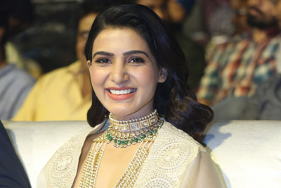 Samantha at Majili Movie Pre Release Event