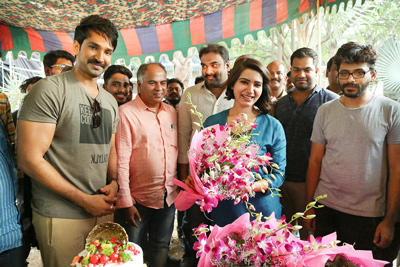 Samantha Birthday Celebrations by U Turn Team