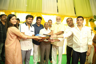 Sarileru Neekevvaru Movie Opening Ceremony