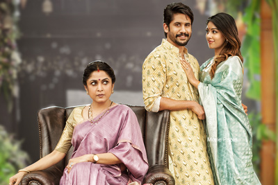 Shailaja Reddy Alludu Movie 1st Look Posters