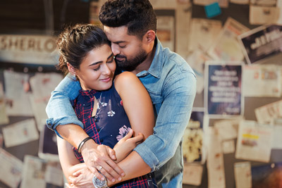 Shalini Pandey And Kalyan Ram Still From 118