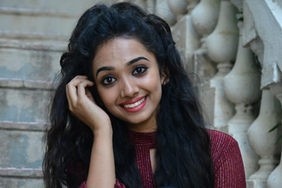 Shanvi Meghana at Chikati Gadilo Chithakottudu Pre Release