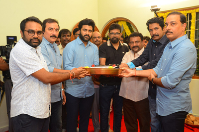 Sharwanad New Movie Sreekaram Movie Opening