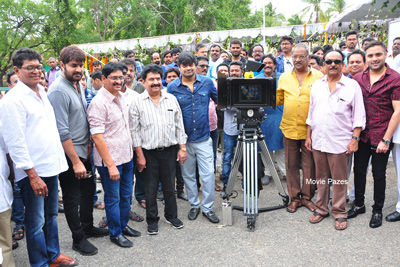 Shivaji Raja Son Vijay Raja Movie Opening Stills